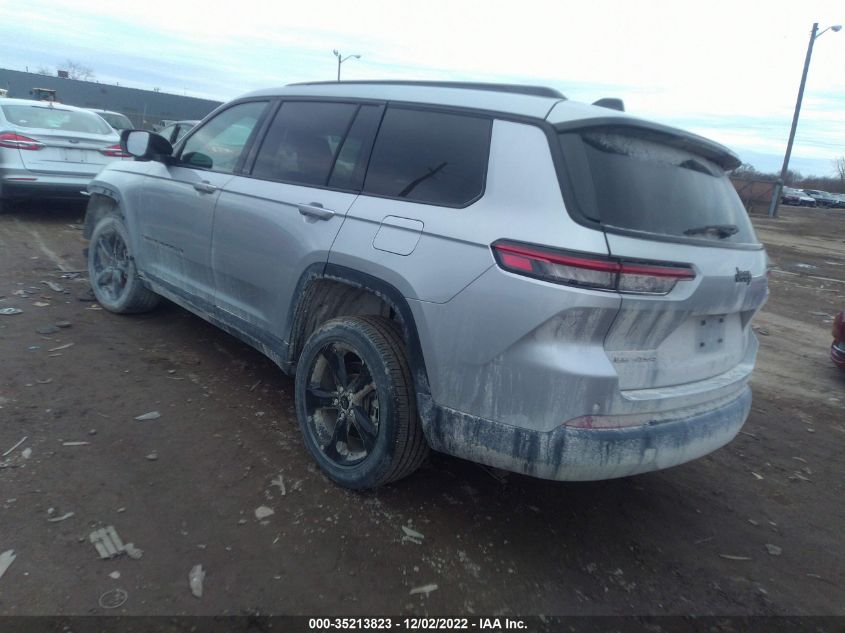 2021 JEEP GRAND CHEROKEE L ALTITUDE VIN: 1C4RJKAG1M8181466