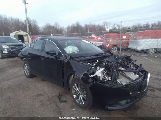 2022 MAZDA MAZDA3 SEDAN 2.5 S VIN: 3MZBPAAL7NM309680