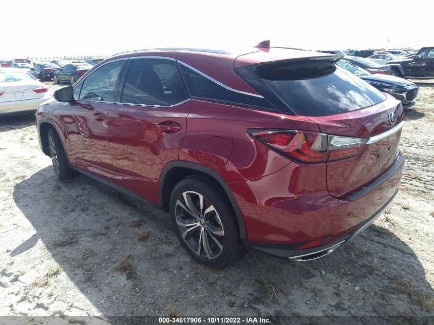 2021 LEXUS RX VIN: 2T2HZMAA0MC213920