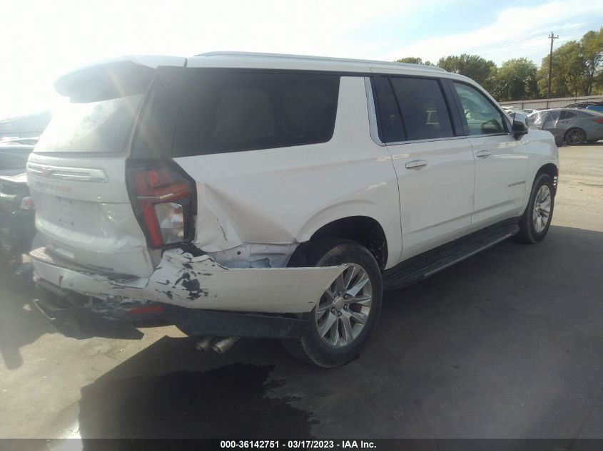 2022 CHEVROLET SUBURBAN PREMIER VIN: 1GNSCFKD8NR188005