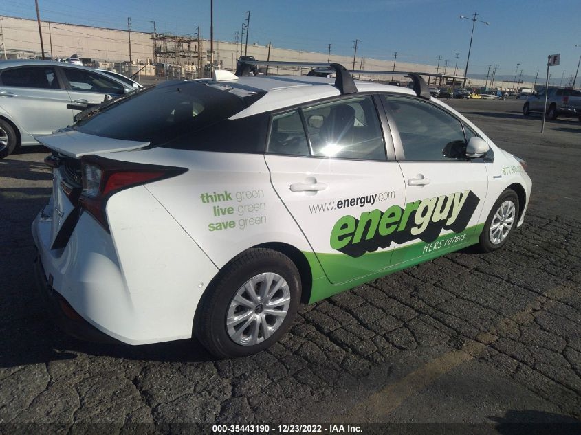 2020 TOYOTA PRIUS L ECO/LE/XLE/LIMITED VIN: JTDKARFU7L3125231