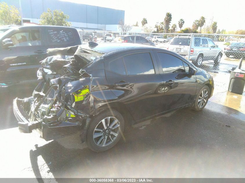 2022 NISSAN VERSA SV VIN: 3N1CN8EV5NL866680