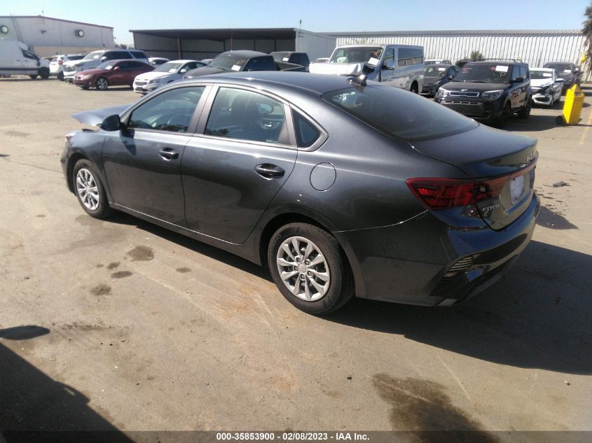 2022 KIA FORTE LXS VIN: 3KPF24AD6NE490522