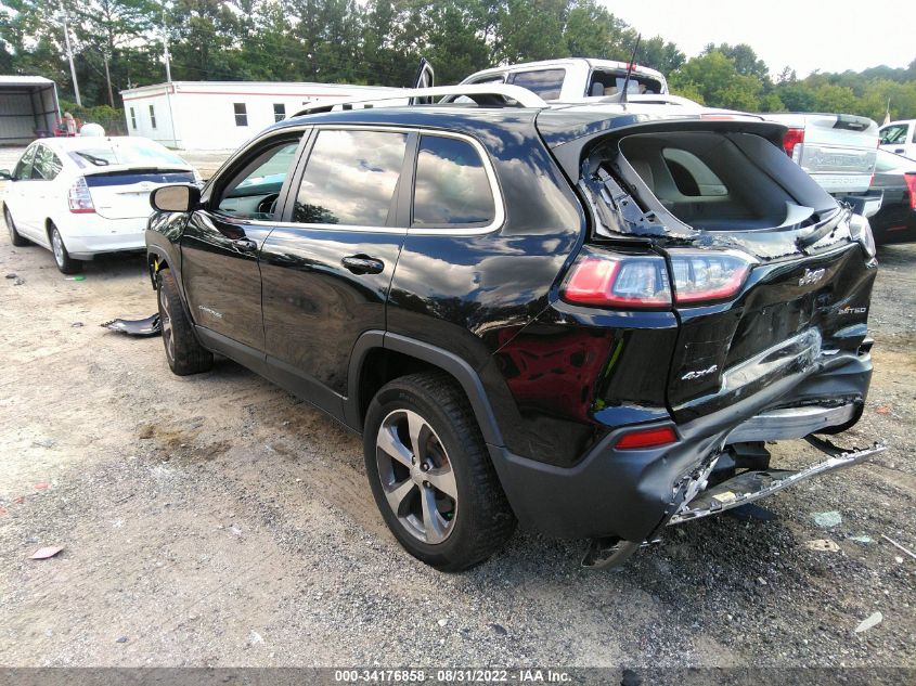 2020 JEEP CHEROKEE LIMITED VIN: 1C4PJMDX3LD551837