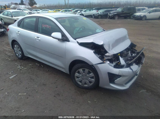 2022 KIA RIO LX VIN: 3KPA24AD9NE482182