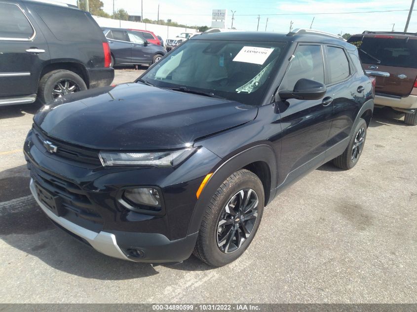 2021 CHEVROLET TRAILBLAZER LT VIN: KL79MRSL8MB150047