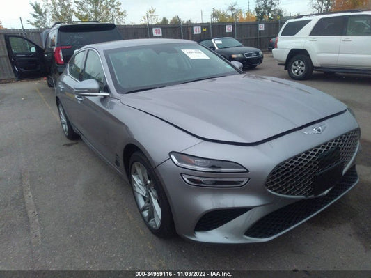 2022 GENESIS G70 2.0T VIN: KMTG34TA1NU095834