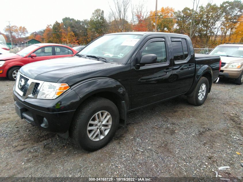 2021 NISSAN FRONTIER SV VIN: 1N6ED0EB7MN704531