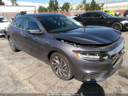2022 HONDA INSIGHT TOURING VIN: 19XZE4F96NE000640