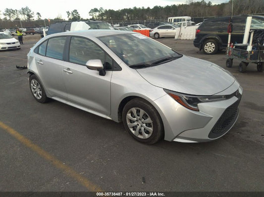 2022 TOYOTA COROLLA LE VIN: JTDEPMAE9N3015802