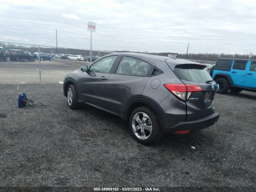 2022 HONDA HR-V LX VIN: 3CZRU6H37NM774497