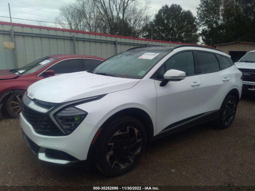 2023 KIA SPORTAGE SX-PRESTIGE VIN: 5XYK53AF3PG036719
