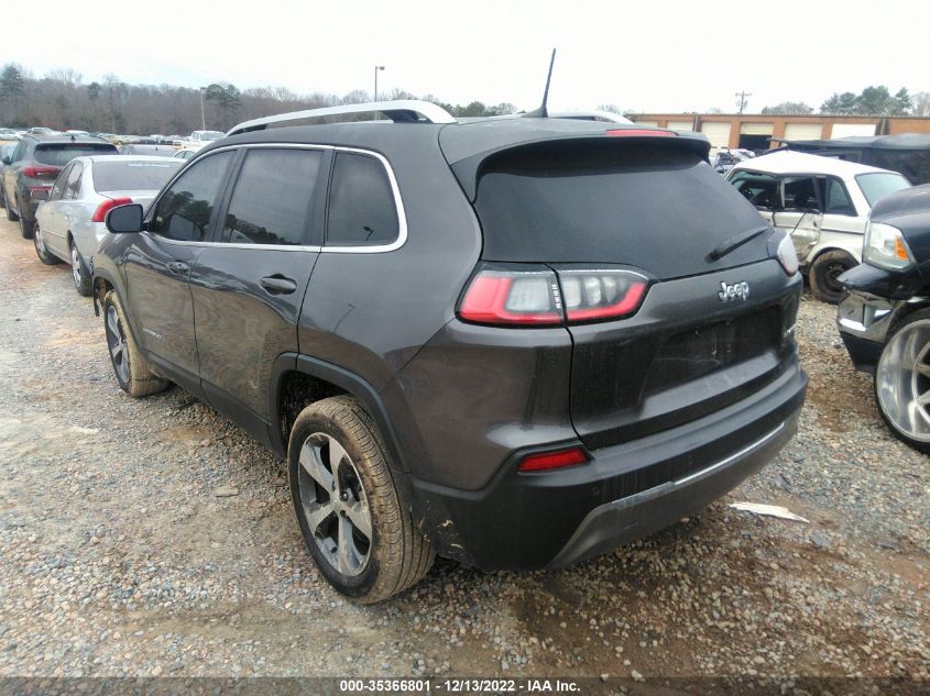 2020 JEEP CHEROKEE LIMITED VIN: 1C4PJLDB2LD561046