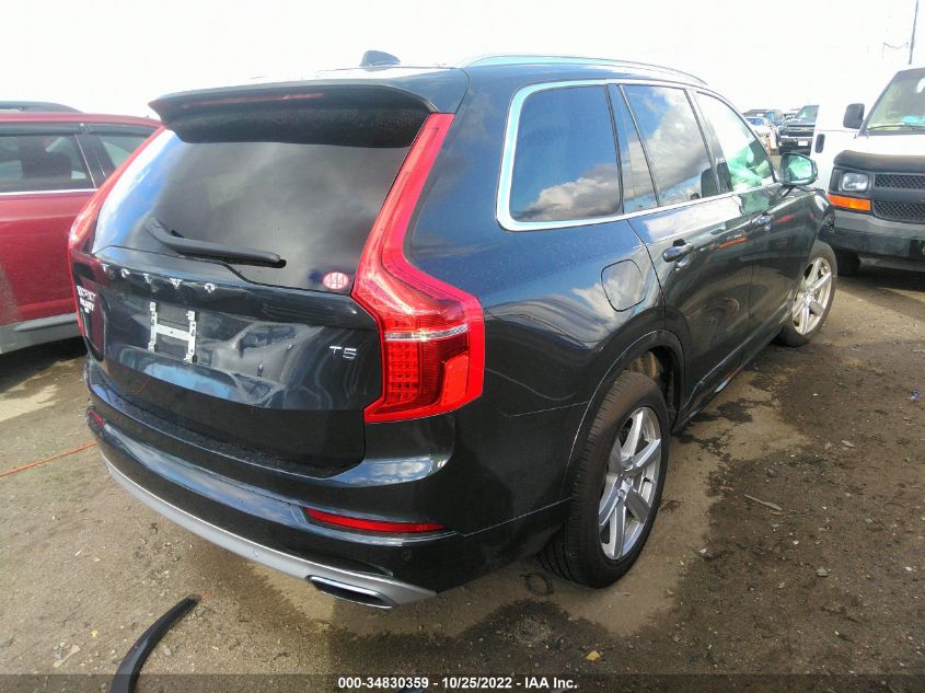 2021 VOLVO XC90 MOMENTUM VIN: YV4102CK5M1714684