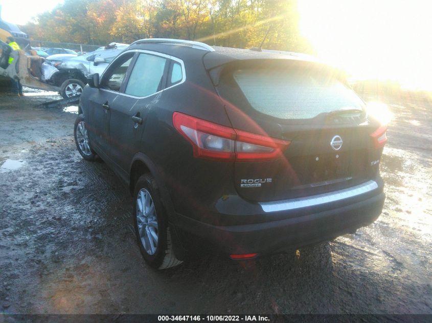 2021 NISSAN ROGUE SPORT SV VIN: JN1BJ1BW4MW670914