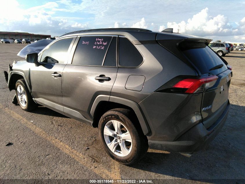 2020 TOYOTA RAV4 LE VIN: 2T3H1RFV8LC073349