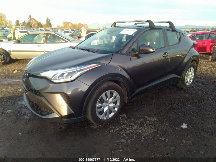 2021 TOYOTA C-HR LE/XLE/LIMITED/NIGHTSHADE VIN: JTNKHMBX7M1118304