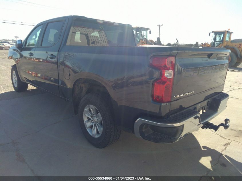 2022 CHEVROLET SILVERADO 1500 LTD LT VIN: 1GCUYDED9NZ157056