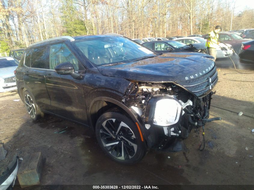 2022 MITSUBISHI OUTLANDER SEL VIN: JA4J4VA83NZ090929