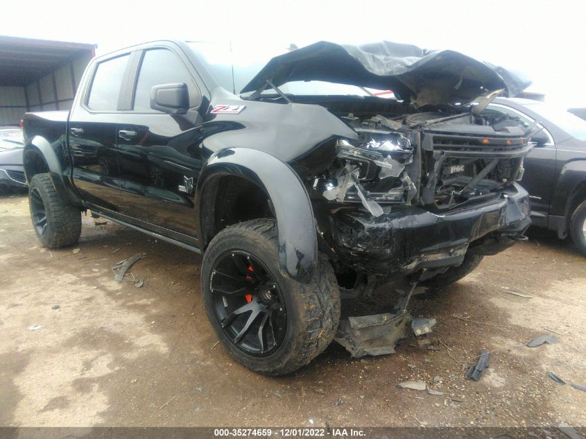 2020 CHEVROLET SILVERADO 1500 RST VIN: 3GCUYEEL5LG305228
