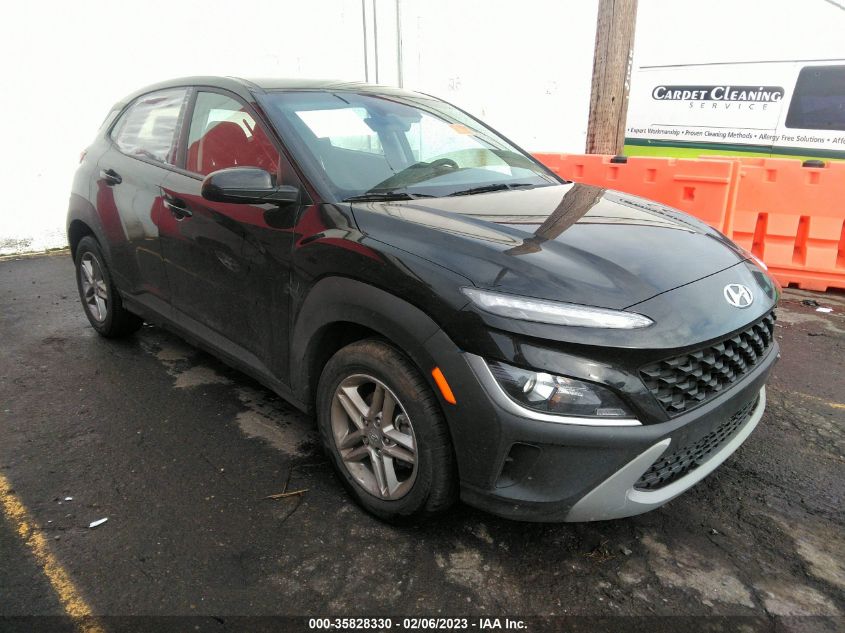 2022 HYUNDAI KONA SE VIN: KM8K22AB3NU764628