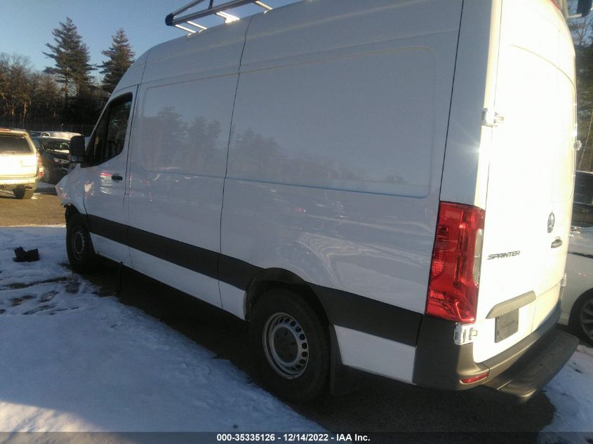 2022 MERCEDES-BENZ SPRINTER CARGO VAN VIN: W1Y70BGY2NT105243
