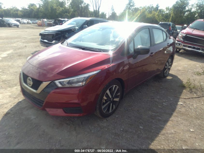 2022 NISSAN VERSA SR VIN: 3N1CN8FV6NL832360