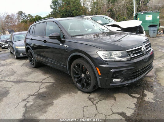 2021 VOLKSWAGEN TIGUAN SE/SE R-LINE BLACK/SEL VIN: 3VV3B7AX5MM088754