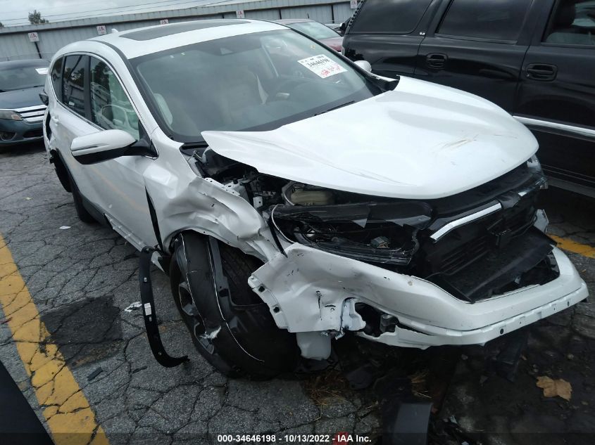 2022 HONDA CR-V EX VIN: 7FARW2H53NE042287