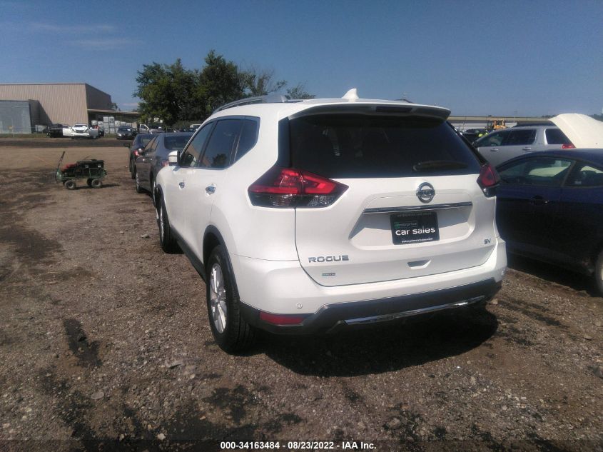 2020 NISSAN ROGUE SV VIN: KNMAT2MT2LP511765