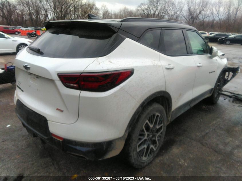 2023 CHEVROLET BLAZER RS VIN: 3GNKBKRSXPS103925