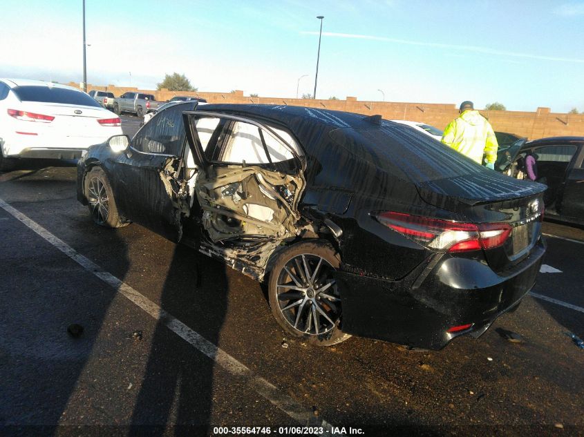 2021 TOYOTA CAMRY SE VIN: 4T1G11AK4MU581689