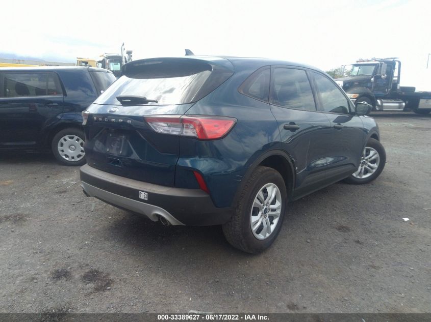 2020 FORD ESCAPE S VIN: 1FMCU0F65LUC70492