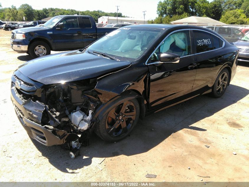2020 SUBARU LEGACY SPORT VIN: 4S3BWAG60L3025345