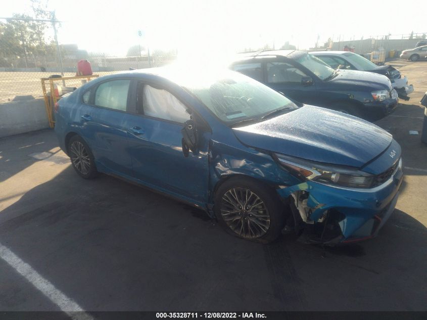 2022 KIA FORTE GT-LINE VIN: 3KPF54AD6NE431090