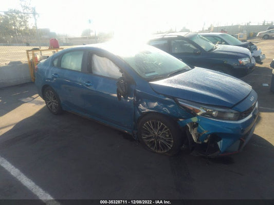 2022 KIA FORTE GT-LINE VIN: 3KPF54AD6NE431090