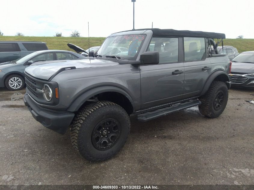 2021 FORD BRONCO BASE/BIG BEND VIN: 1FMDE5BH2MLA98533