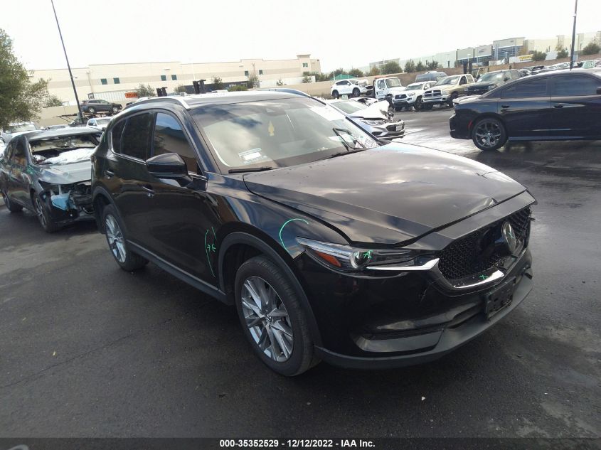2021 MAZDA CX-5 GRAND TOURING RESERVE VIN: JM3KFBAY4M0325366
