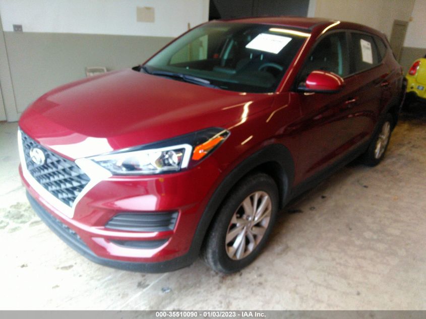 2020 HYUNDAI TUCSON SE VIN: KM8J2CA43LU213812
