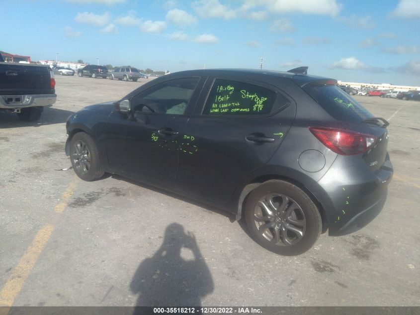 2020 TOYOTA YARIS HATCHBACK LE/XLE VIN: 3MYDLBJV3LY703523