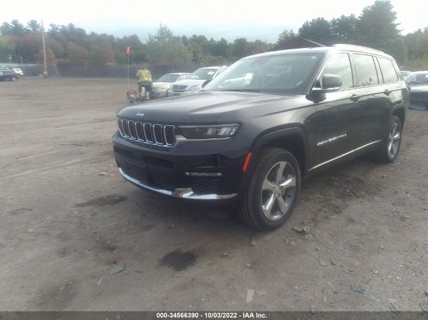 2021 JEEP GRAND CHEROKEE L LIMITED VIN: 1C4RJKBG7M8170308