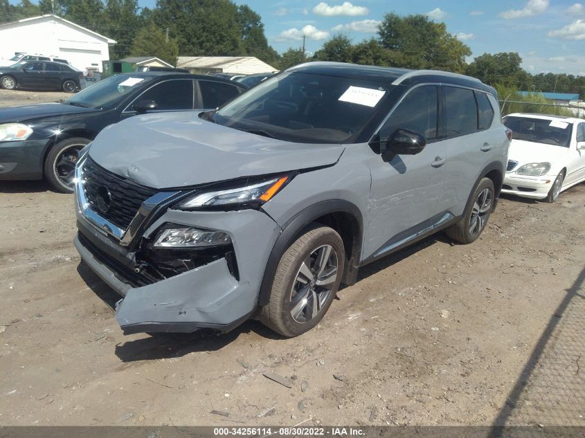 2021 NISSAN ROGUE SL VIN: JN8AT3CA8MW012485