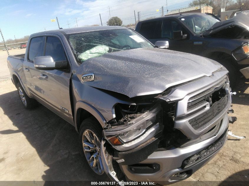 2022 RAM 1500 LARAMIE VIN: 1C6RREJM3NN291218