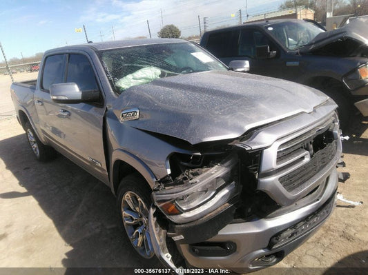 2022 RAM 1500 LARAMIE VIN: 1C6RREJM3NN291218