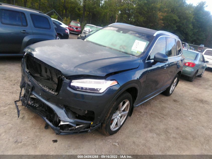 2021 VOLVO XC90 MOMENTUM VIN: YV4102PK5M1698075