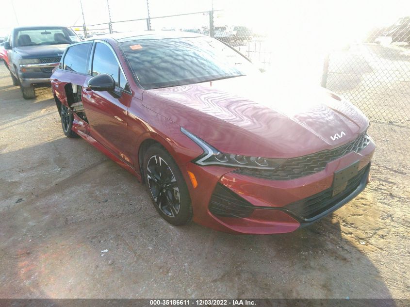 2022 KIA K5 GT-LINE VIN: 5XXG64J22NG100451