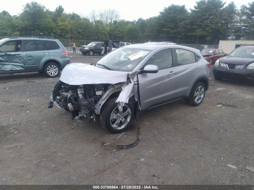 2021 HONDA HR-V LX VIN: 3CZRU6H36MM747970