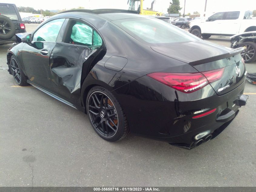 2022 MERCEDES-BENZ CLA AMG CLA 45 VIN: W1K5J5DB6NN291955