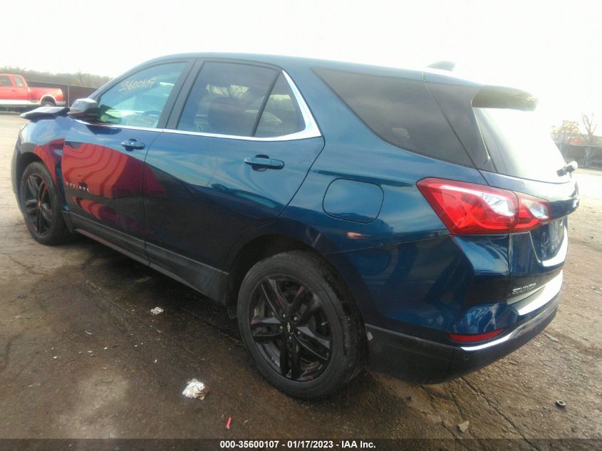 2021 CHEVROLET EQUINOX LT VIN: 3GNAXKEV3ML390432