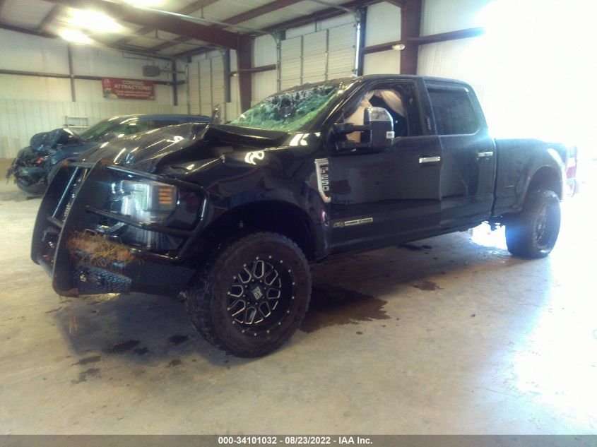 2021 FORD SUPER DUTY F-250 SRW XL/XLT/LARIAT VIN: 1FT7W2BT2MEC47707